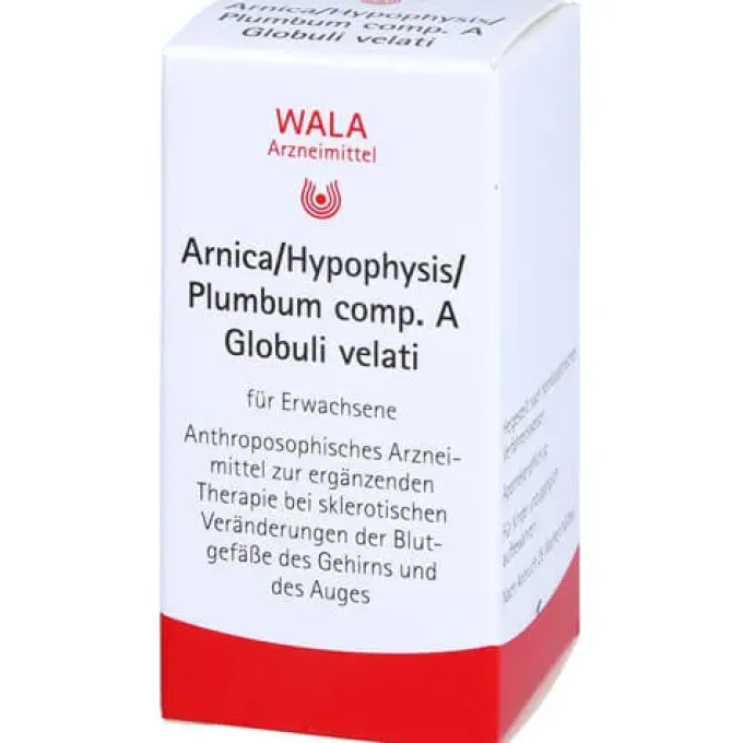 ARNICA/HYPOPHYSIS/PLUMBUM comp.A Globuli 20 g