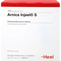 ARNICA INJEEL S Ampullen 100 St