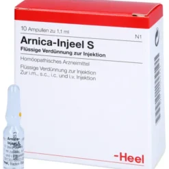 ARNICA INJEEL S Ampullen 10 St