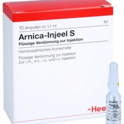ARNICA INJEEL S Ampullen 10 St