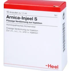 ARNICA INJEEL S Ampullen 10 St