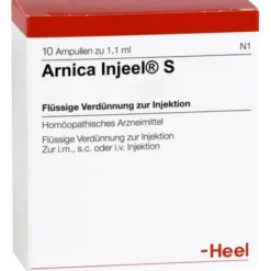 ARNICA INJEEL S Ampullen 10 St