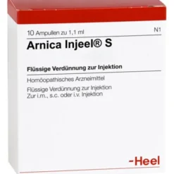 ARNICA INJEEL S Ampullen 10 St