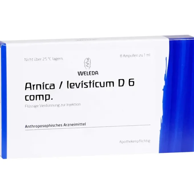 ARNICA/LEVISTICUM D 6 comp.Ampullen 8X1 ml