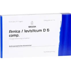 ARNICA/LEVISTICUM D 6 comp.Ampullen 8X1 ml
