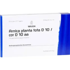 ARNICA PLANTA tota D 10/Cor D 10 aa Ampullen 8X1 ml