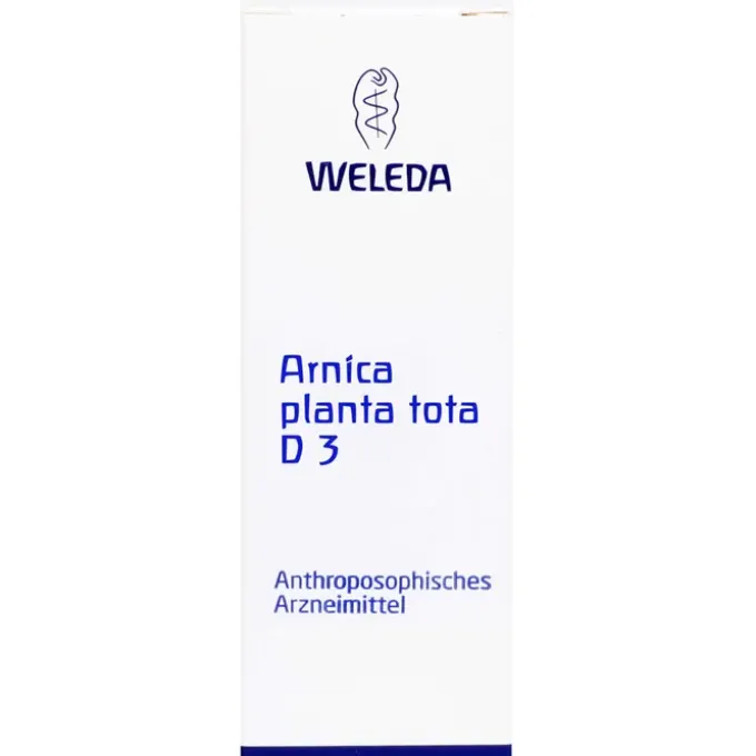 ARNICA PLANTA tota D 3 Dilution 50 ml