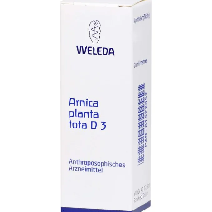 ARNICA PLANTA tota D 3 Dilution 50 ml