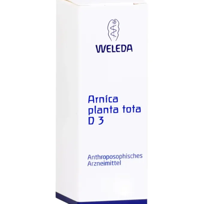 ARNICA PLANTA tota D 3 Dilution 50 ml