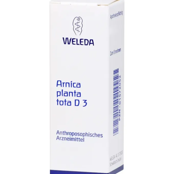 ARNICA PLANTA tota D 3 Dilution 50 ml
