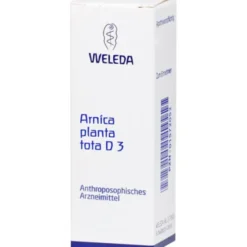 ARNICA PLANTA tota D 3 Dilution 50 ml