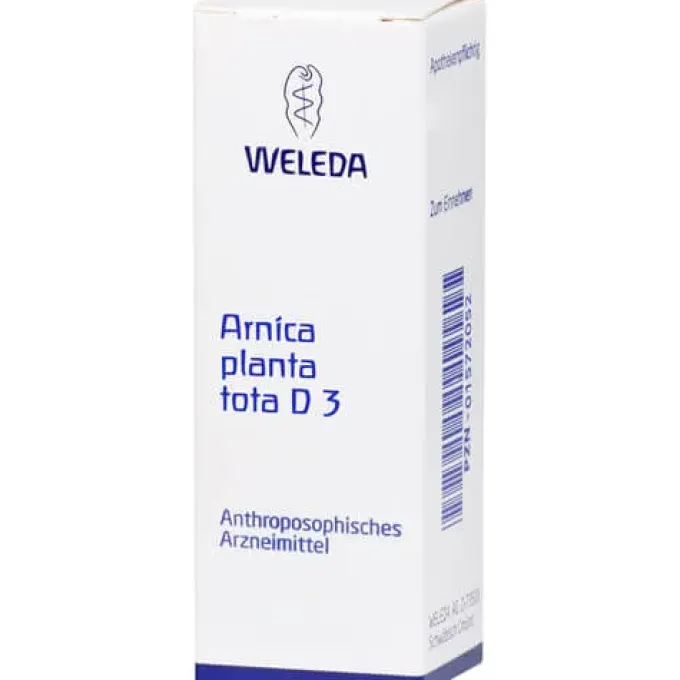 ARNICA PLANTA tota D 3 Dilution 50 ml