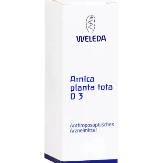 ARNICA PLANTA tota D 3 Dilution 50 ml