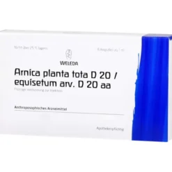 ARNICA PLANTA tota D 20/Equisetum arv.D 20 aa Amp. 8X1 ml