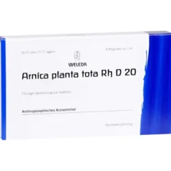 ARNICA PLANTA tota Rh D 20 Ampullen 8X1 ml