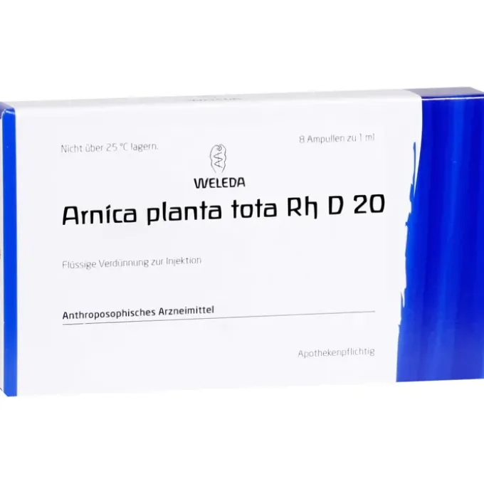 ARNICA PLANTA tota Rh D 20 Ampullen 8X1 ml