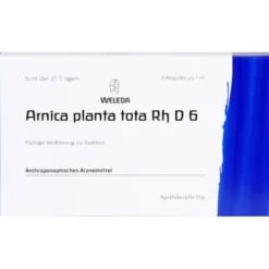 ARNICA PLANTA tota Rh D 6 Ampullen 8X1 ml