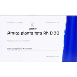 ARNICA PLANTA tota Rh D 30 Ampullen 8X1 ml
