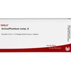 ARNICA/PLUMBUM comp.A Ampullen 10X1 ml
