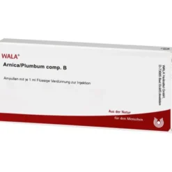 ARNICA/PLUMBUM comp.B Ampullen 10X1 ml