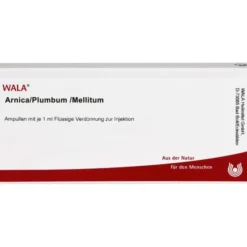 ARNICA/PLUMBUM mellitum Ampullen 10X1 ml