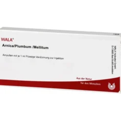 ARNICA/PLUMBUM mellitum Ampullen 10X1 ml