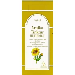 ARNIKATINKTUR Hetterich 100 ml