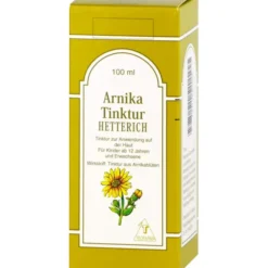 ARNIKATINKTUR Hetterich 100 ml
