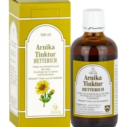 ARNIKATINKTUR Hetterich 100 ml