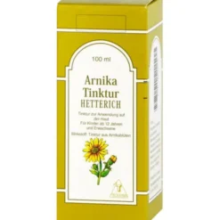 ARNIKATINKTUR Hetterich 100 ml