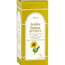 ARNIKATINKTUR Hetterich 100 ml
