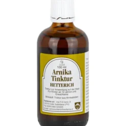 ARNIKATINKTUR Hetterich 100 ml