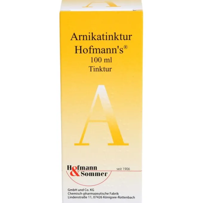 ARNIKATINKTUR Hofmann's 100 ml
