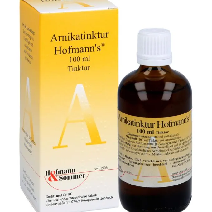 ARNIKATINKTUR Hofmann's 100 ml