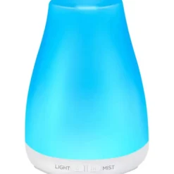 AROMA DIFFUSER f.ätherische Öle 150 ml LED weiß 1 St