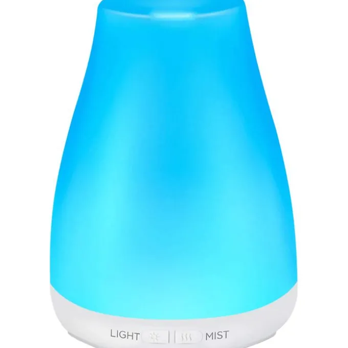 AROMA DIFFUSER f.ätherische Öle 150 ml LED weiß 1 St