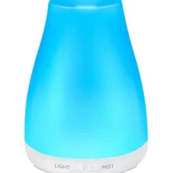 AROMA DIFFUSER f.ätherische Öle 150 ml LED weiß 1 St