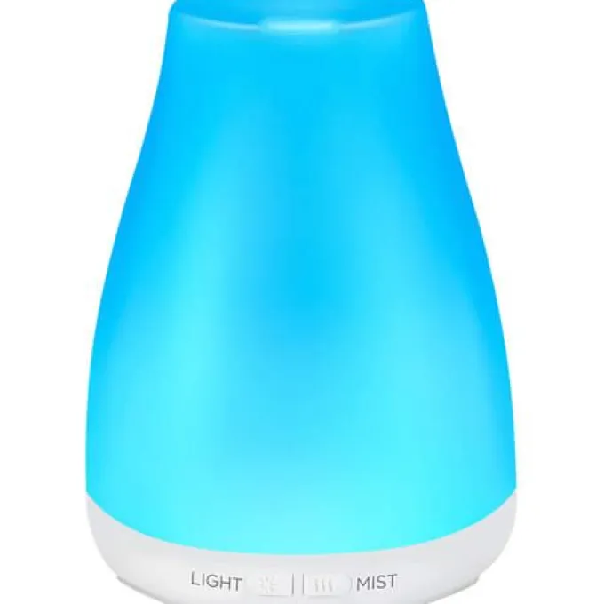 AROMA DIFFUSER f.ätherische Öle 150 ml LED weiß 1 St