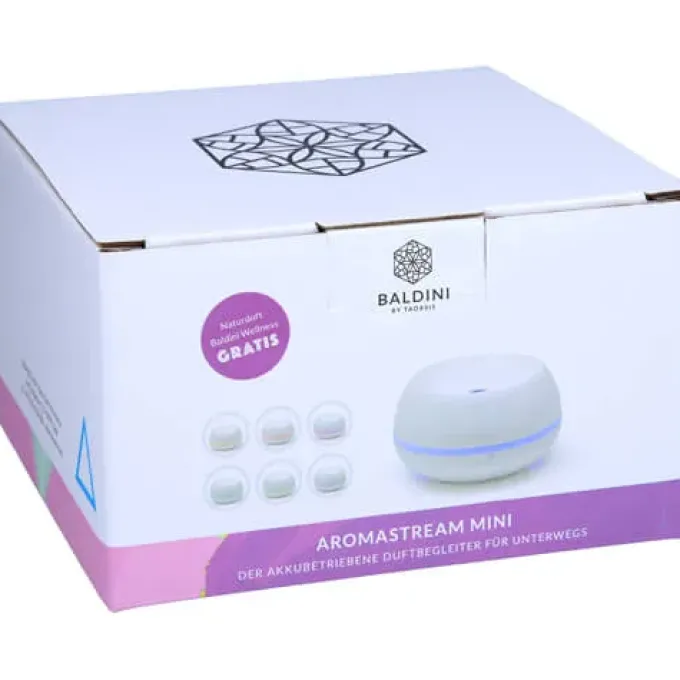 AROMASTREAM mini Beduftungsger.akkubetr.m.10ml Öl 1 St