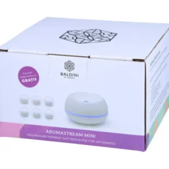 AROMASTREAM mini Beduftungsger.akkubetr.m.10ml Öl 1 St