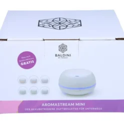AROMASTREAM mini Beduftungsger.akkubetr.m.10ml Öl 1 St