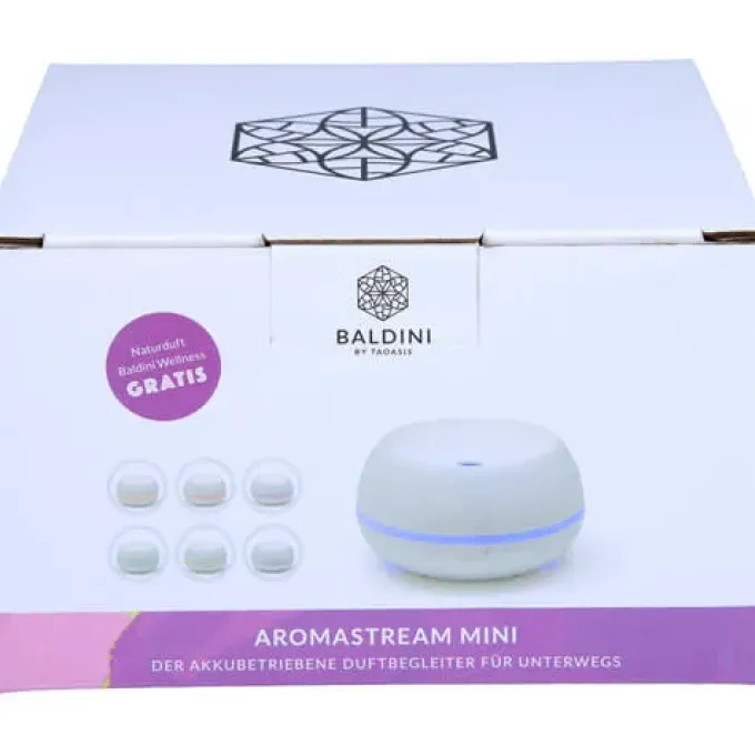 AROMASTREAM mini Beduftungsger.akkubetr.m.10ml Öl 1 St