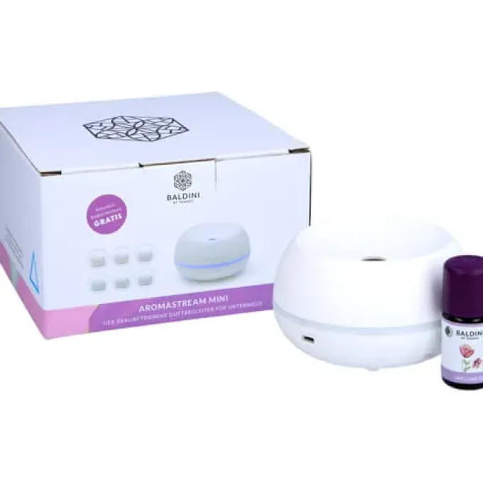 AROMASTREAM mini Beduftungsger.akkubetr.m.10ml Öl 1 St