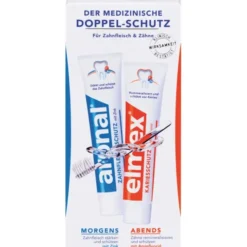 ARONAL/ELMEX Doppelschutz Zahnpasta 150 ml