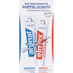 ARONAL/ELMEX Doppelschutz Zahnpasta 150 ml