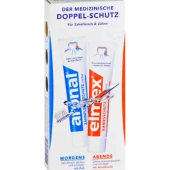 ARONAL/ELMEX Doppelschutz Zahnpasta 150 ml