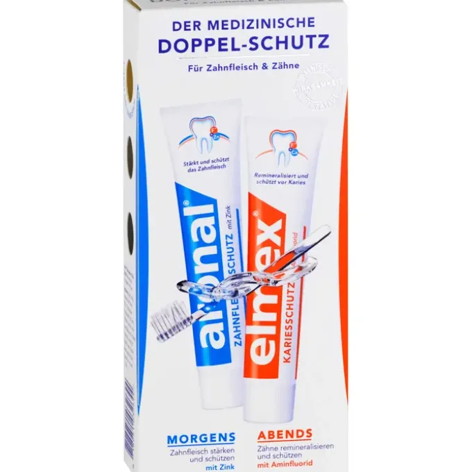 ARONAL/ELMEX Doppelschutz Zahnpasta 150 ml