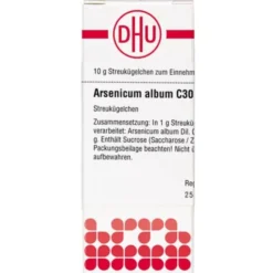 ARSENICUM ALBUM C 30 Globuli 10 g