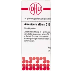 ARSENICUM ALBUM C 12 Globuli 10 g