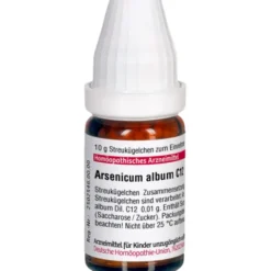 ARSENICUM ALBUM C 12 Globuli 10 g